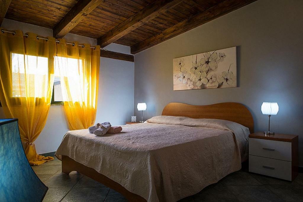 Villa Casa Fede Santo Stefano di Camastra Exterior foto